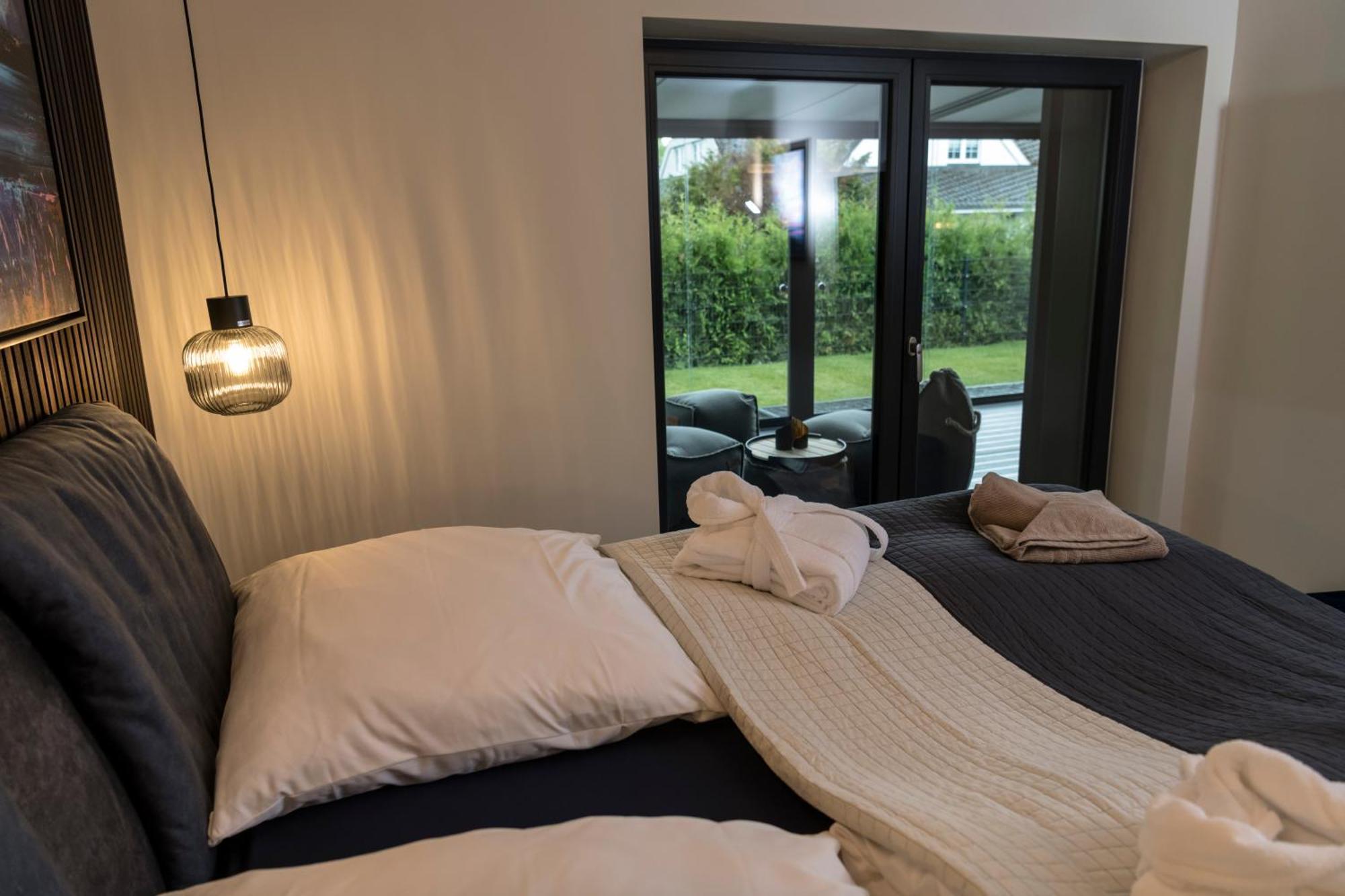 Wellness House Oase Spa Mit Whirlpool Timmendorfer Strand Exterior photo
